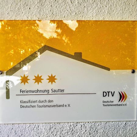 Ferienwohnung Sautter Beuren  Exteriér fotografie