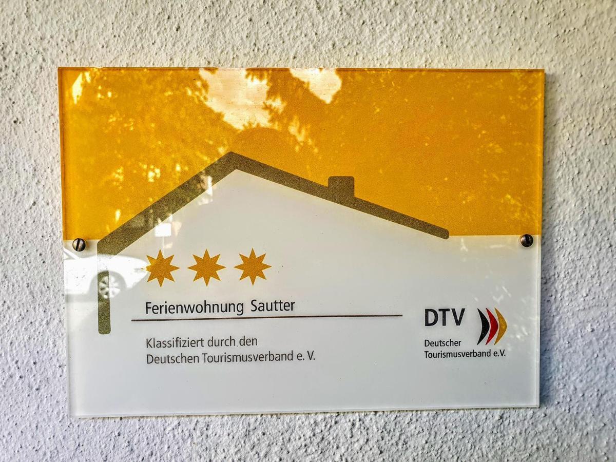 Ferienwohnung Sautter Beuren  Exteriér fotografie